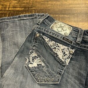 Miss me Curvy Crop size 32